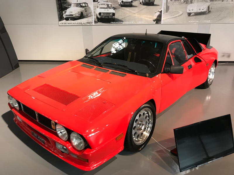 1980 Lancia 037